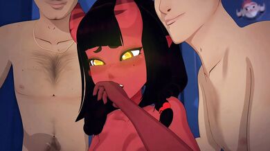 'Merveilleuse Succube, l'incarnation du démon qui aime - Skuddbutt [français sous-titré]'