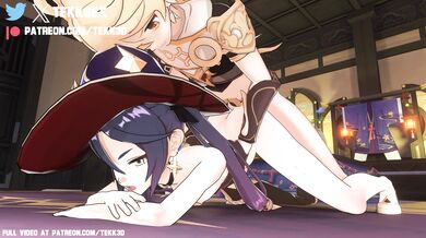 "Mona the Demoness and Genshin's Explosive Encounter"