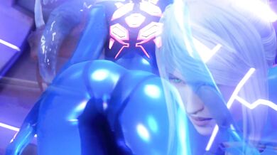 "Sultry Samus HMV with BEAST Inside!"