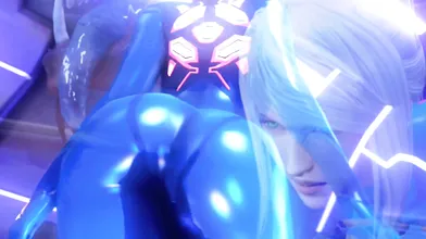 "Sultry Samus HMV with BEAST Inside!"