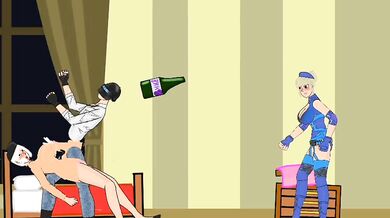 'Kinky Couple Hentai Porn Part 2'
