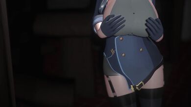 "The Naughty Maid and The Masked Masseur"