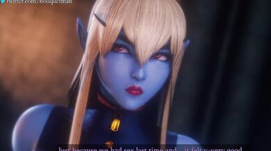 'The Mistress of Evil: Jedah's Miscalculation Bouquetman'