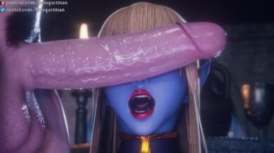 'The Mistress of Evil: Jedah's Miscalculation Bouquetman'