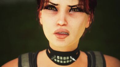 "Watching my wife get brutally fucked by a demonic entity while I helplessly witness it from the void."