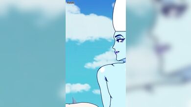 Sexy housewife gets her pussy eaten by a giant cock Rewritten as: Mrs. Johnson, a seductive homebody, is ravaged by a massive phallus