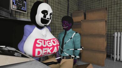 'Mike's Dream Come True: Nightmarionne and her Magic Touch!'