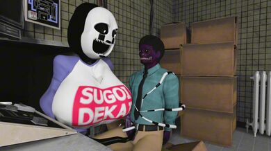 'Mike's Dream Come True: Nightmarionne and her Magic Touch!'