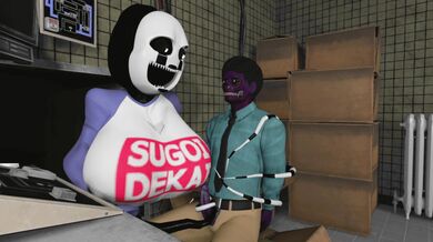 'Mike's Dream Come True: Nightmarionne and her Magic Touch!'