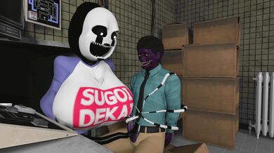 'Mike's Dream Come True: Nightmarionne and her Magic Touch!'