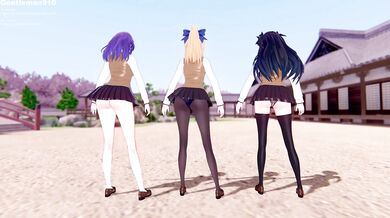 'Makenshi's Fate Stay Night: A Girl Trio in the Making'