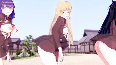 'Makenshi's Fate Stay Night: A Girl Trio in the Making'