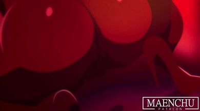 The Maid and the Giantess