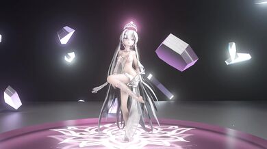 Sexy Ballerina Hentai Dance Party