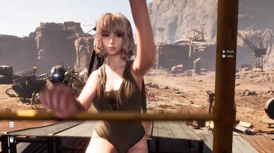 "Stellar Blade Eve's Explosive Tits and Ass - A Galaxy of Anal Adventures!"