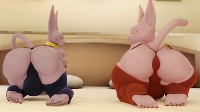 Rewritten as: "Big Butt Girls Bounce to the Beat!"