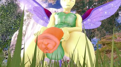 'Busty MILF with big boobs gets pounded by a horny construction worker in her own backyard'