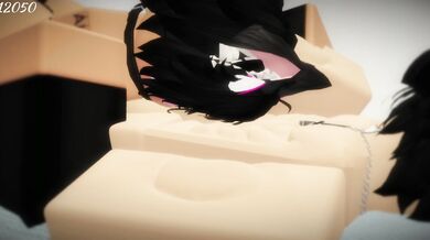 'Double-Dicked Damsel in Distress: A Tail of Two Cocks'