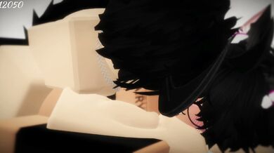 'Double-Dicked Damsel in Distress: A Tail of Two Cocks'