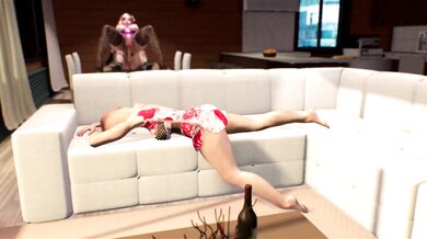 "A Night of Passion with the Futa and Male Stallions"