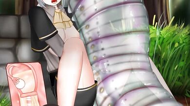 "The Mighty Worm and the Lovely Lady: A Hentai Adventure!"