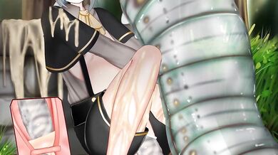 "The Mighty Worm and the Lovely Lady: A Hentai Adventure!"