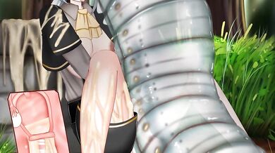 "The Mighty Worm and the Lovely Lady: A Hentai Adventure!"