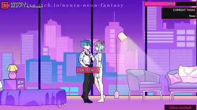 "My Neuron Fantasy: A Day in the Life of a Sexy Robot"