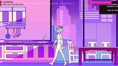 "My Neuron Fantasy: A Day in the Life of a Sexy Robot"