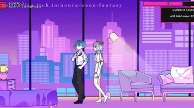 "My Neuron Fantasy: A Day in the Life of a Sexy Robot"