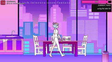 "My Neuron Fantasy: A Day in the Life of a Sexy Robot"