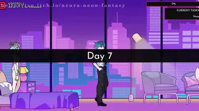 My Neuron Fantasy: A Day in the Life of a Sexy Robot