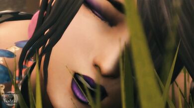 'Un Fantasía de Perro El Señor Aardvark en la Selva '