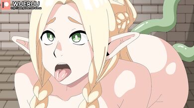 'Marcille gets fucked by a tentacle monster (Wueruu)'