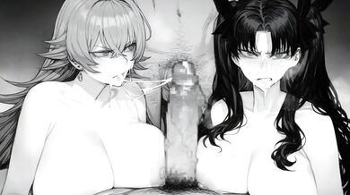 "Makoto Shinkai's New Rin Tohsaka Hentai MK Videotape: A Sexual Ode to the Art of Love, Passion and Sensuality!"