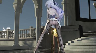 "Sexy schoolgirl gets spanked by her teacher in front of the class!"