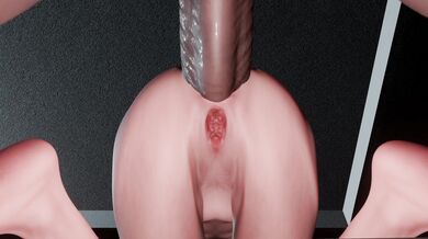 Rewritten as a regular sentence: "Irreversibly stretched asses of futa girls are indefinitely unforgettable."