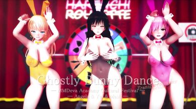 Transparent Bunny Girls Taking Aquinas Philosophy to a Whole New Level