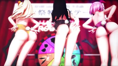 Transparent Bunny Girls Taking Aquinas Philosophy to a Whole New Level