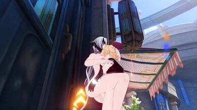 'Renegade Angelina and the Nymphomaniac P.I.: A Tale of Two Tails'