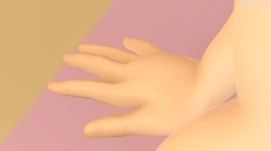 "Japanese Voice Actress Rouge and Amy in a Hot Hentai Threesome"