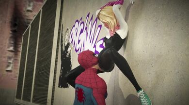 "MILF Spider-Gwen (What a Weird Name) MK II: A Hotwife's Revenge"