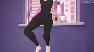 "MILF Spider-Gwen (What a Weird Name) MK II: A Hotwife's Revenge"