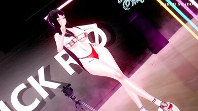 "The Ultimate Hentai Gangbang with Rio Tsukatsuki - [March Shadow] Sex Show"