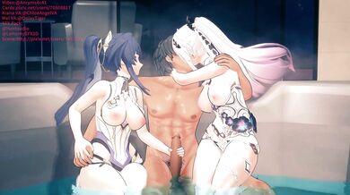 'The Ultimate Masturbation Challenge: Hentai Pornstar vs Giant Dildo'