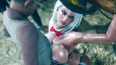 'The 13-year old Heroine, Kuo, gets taken to a public use room.'