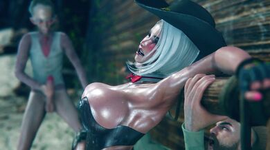 'The 13-year old Heroine, Kuo, gets taken to a public use room.'