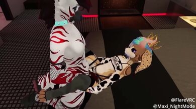 'Virtual Reality Butt Pounding with FlareVR'