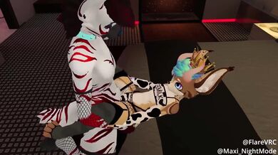 'Virtual Reality Butt Pounding with FlareVR'