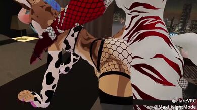 'Virtual Reality Butt Pounding with FlareVR'